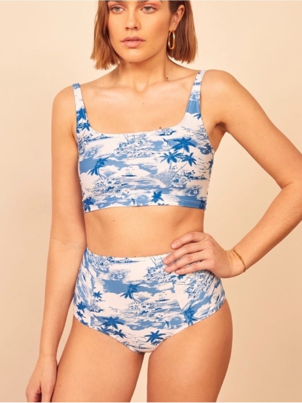 Reformation Bikini (Harbor & Mandalay) in Island (XS)